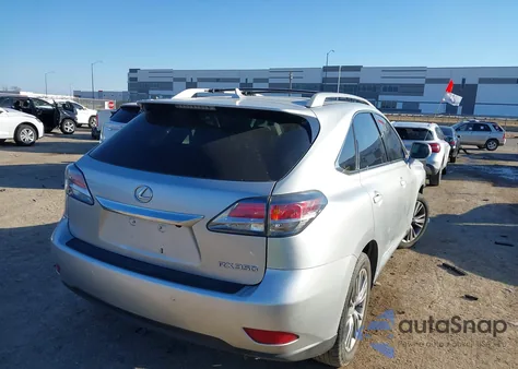 2013 Lexus Rx 350 z USA, uszkodzony, nr VIN 2T2ZK1BA9DC130525